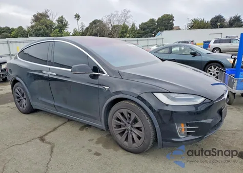 2019 Tesla Model X from USA, damaged, VIN 5YJXCAE20KF182860